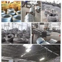 裕盛强 镀锌铁丝10号 防锈建筑搭大棚园艺绑丝 单位:kg