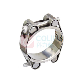 修德 304双层不锈钢强力喉箍 85-95(带宽20MM)