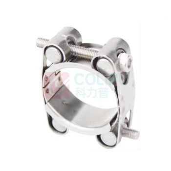 修德 304双层不锈钢强力喉箍 85-95(带宽20MM)