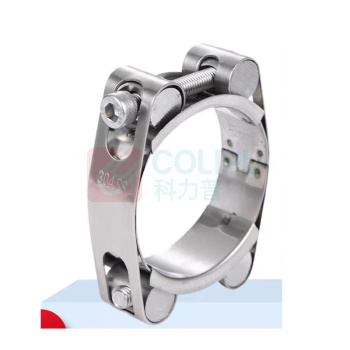 修德 304双层不锈钢强力喉箍 85-95(带宽20MM)