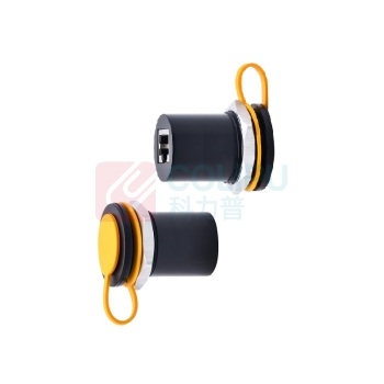 虎轴 铝型材连接件 ZKY50-RJ45-C6 六角螺母锁紧_RJ45_10个起订