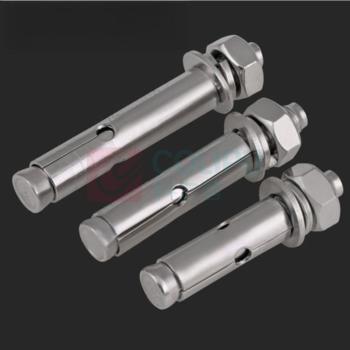晶事达 304不锈钢外膨胀螺栓 GB22795国标 M12×120