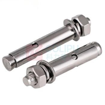 晶事达 304不锈钢外膨胀螺栓 GB22795国标 M12×120