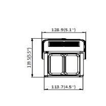 海康威视 HIKVISION 远距离大模型图像模块 DS-2CD5A42YULM-IS