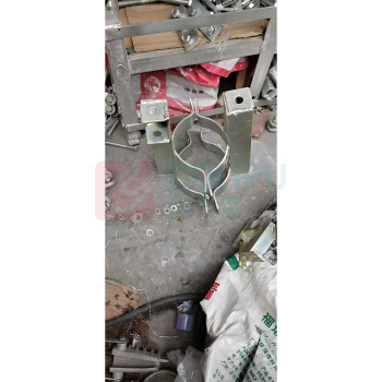 晶事达 双顶套 Ф190 角钢双顶套火镀 含4颗16×80螺丝 执行标准:DL/T22402021。双面顶套,表面镀锌