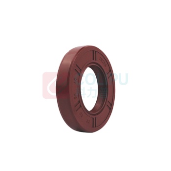 质德 氟胶骨架油封 TC FKM 40×60×8mm 硬度75° (棕色)