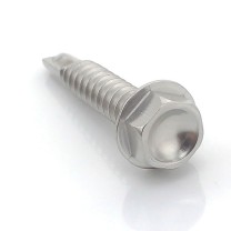 雄晟 不锈钢六角自钻丝 410不锈钢 4.2mm*19mm 100个/包