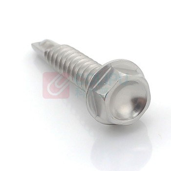 雄晟 不锈钢六角自钻丝 410不锈钢 6.3mm*38mm 100个/包