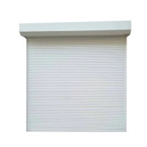 启功 电动彩钢板卷帘门 QG-214180 高2140mm*宽1800mm，顶部包厢 ，含安装 