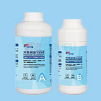 威卡固 双组份环氧树脂ab胶水晶滴胶 VG327 高透明慢干2:1配比1.5L/组 