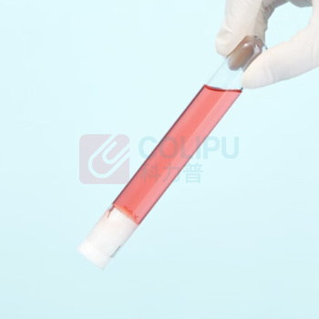 labshark 硅胶塞 适用12mm 9-14mm (白色) (配玻璃试管)不带砂芯
