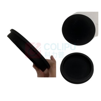迈恻亦 橡胶堵塞 A111.5 塞口:111.5mm 外径135mm 总高20mm (黑色)