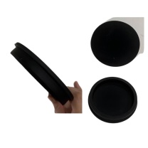 迈恻亦 橡胶堵塞 A111.5 塞口:111.5mm 外径135mm 总高20mm (黑色)