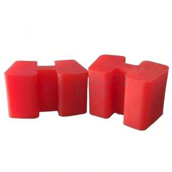 宏鑫 缓冲垫 Ф43×32×26 \丁腈橡胶\工字形 (颜色随机)