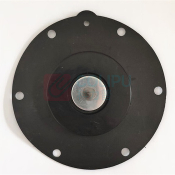 企采严选 电磁阀脉冲片 外径165mm 中心孔径145mm 孔直径8mm*6 通气径1mm