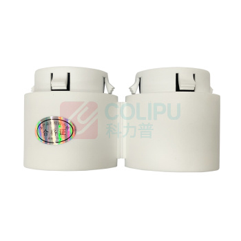 贝德力 封堵器 BXFD-405 直径58mm* 高58mm (白色)