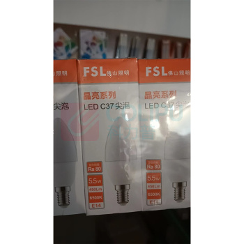 佛山 蜡烛泡 LED C37 5.5W 