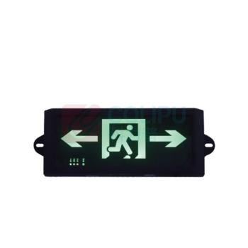 惠乐为 消防应急标志灯具 乐惠LH-BLZD-Ⅰ1LROE3W-116B 220V 3W (黑色)