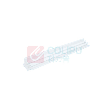 惠乐为 T8双灯管 LED灯管 ST8-HC2-080 2*16W 6500K 1.2米 带灯罩 (白色)