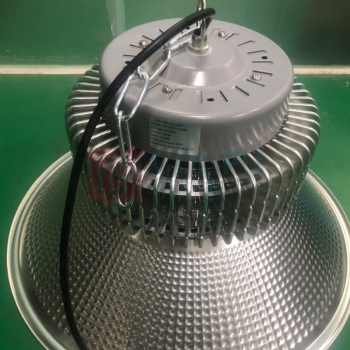 迈越 厂房灯色温6500K-AC220V防护等级:IP43灯罩角度:120度 250W