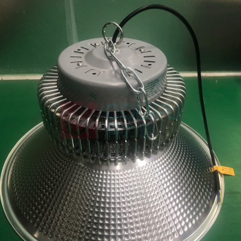 迈越 厂房灯色温6500K-AC220V防护等级:IP43灯罩角度:120度 250W
