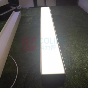 迈越 LED长条吊线办公灯色温6500K-AC220V 1200mm*180mm*45mm