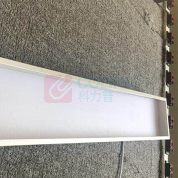 迈越 LED长条吊线办公灯色温6500K-AC220V 1200mm*180mm*45mm
