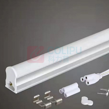 迈越 LED一体化T5灯管黄光AC220V 8W/0.6米