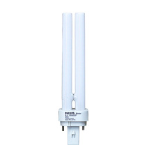 飞利浦 PHILIPS 插管节能灯管 PLC 4P 26W 4000K 50支/箱 (冷白色)