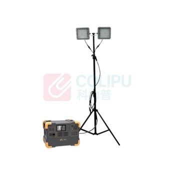顶火 照明储能装置 GMD2668E8 220V、IP66、2x50W、6300K、LED (黑色)
