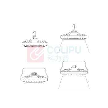 惠乐为 高顶灯 乐惠LB9014A 150W IP65 LED (白色)