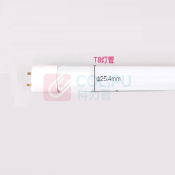 雷发 LED灯管 T8 18W1.2米双端色温6500k (白)