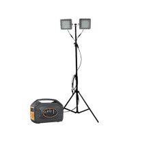 顶火 照明储能装置 GMD2668C1 220V IP66 2x50W 6300K LED (黑色)