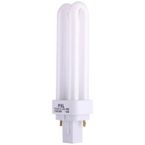 FSL 2针节能插式灯管YDN 2U 双插13W (白光)
