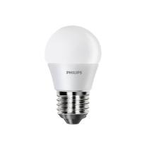 飞利浦 PHILIPS LED球型灯泡 E27/6.5W 黄光 (单只价格 12只/箱)