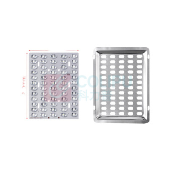 铭青 LED光源 J045790 200×150mm 功率50W 额定电压85V