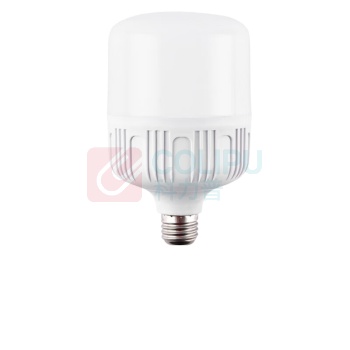 工百利 节能灯泡 LED柱形灯泡6500K IP65 E27 40W