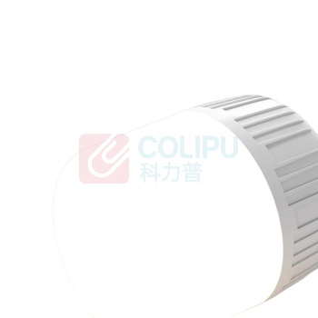 工百利 节能灯泡 LED柱形灯泡6500K IP65 E27 40W