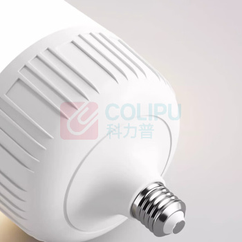 工百利 节能灯泡 LED柱形灯泡6500K IP65 E27 40W