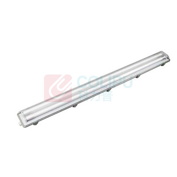 深照紫光 LED三防灯防水防尘灯 ZF400-2*8W 防护等级IP66 (灰色)