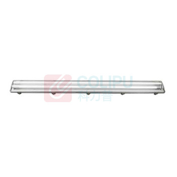 深照紫光 LED三防灯防水防尘灯 ZF400-2*8W 防护等级IP66 (灰色)