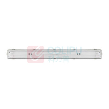 深照紫光 LED三防灯防水防尘灯 ZF400-2*8W 防护等级IP66 (灰色)
