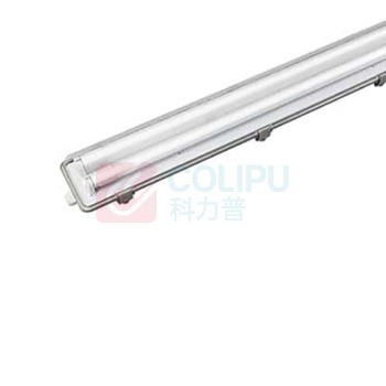 深照紫光 LED三防灯防水防尘灯 ZF400-2*8W 防护等级IP66 (灰色)