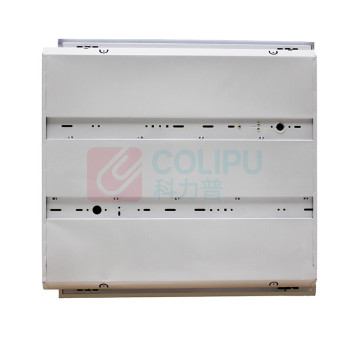 深照紫光 LED格栅灯 GS4160-3x8W 600*600*75mm IP20/IP40 220V 白光 5500K T8LED (白色)