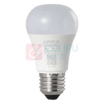 欧普照明 OPPLE LED球泡E27螺口灯泡商用大功率光源 12w-白光6500K