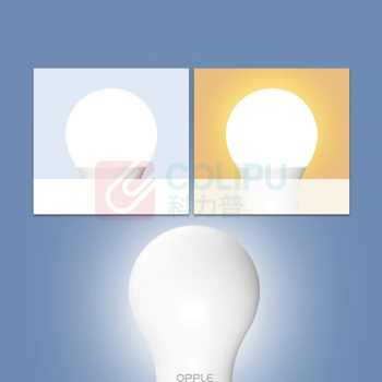 欧普照明 OPPLE LED球泡E27螺口灯泡商用大功率光源 12w-白光6500K