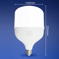 FSL 佛山照明 LED节能灯泡柱形泡 T140 50W 白光6500K 大螺口E27