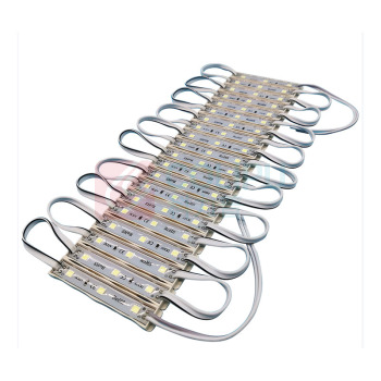 鹿色 led灯珠模组 70*12*5mm 12V 3灯 20个/组