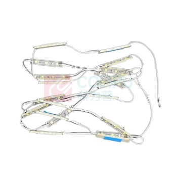 鹿色 led灯珠模组 70*12*5mm 12V 3灯 20个/组
