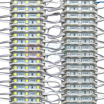 鹿色 led灯珠模组 70*12*5mm 12V 3灯 20个/组